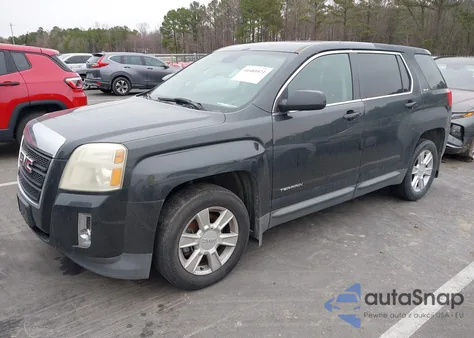2013 GMC Terrain Sle-1 из США, поврежденный, VIN 2GKALMEK5D6370357